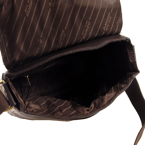 Др.Коффер M402223-99-09 сумка через плечо, цвет коричневый - фото 2