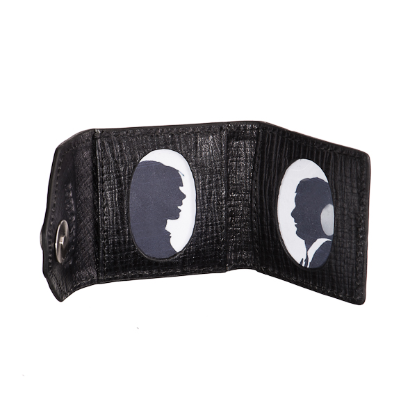 Черная ключница с местом для фотографий Dr.Koffer X510325-124-04