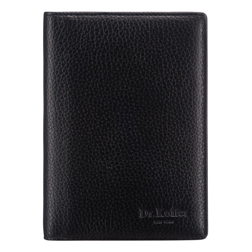 Обложка для паспорта/автодок из натуральной кожи Dr. Koffer