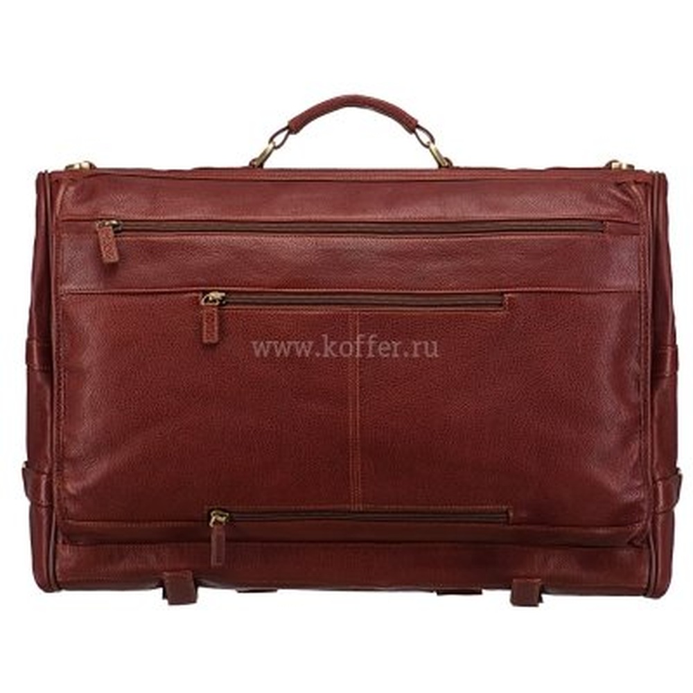 Сумка дорожная портплед Dr.Koffer из натуральной кожи