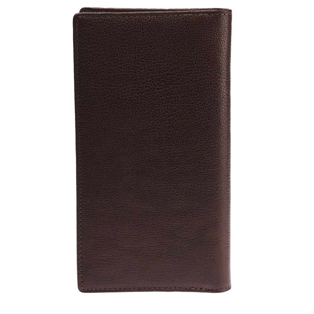 Портмоне Dr.Koffer из натуральной кожи коричневое