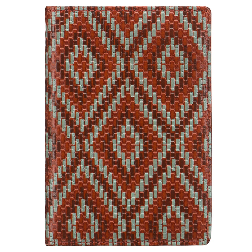 Обложка для паспорта из натуральной кожи Dr. Koffer