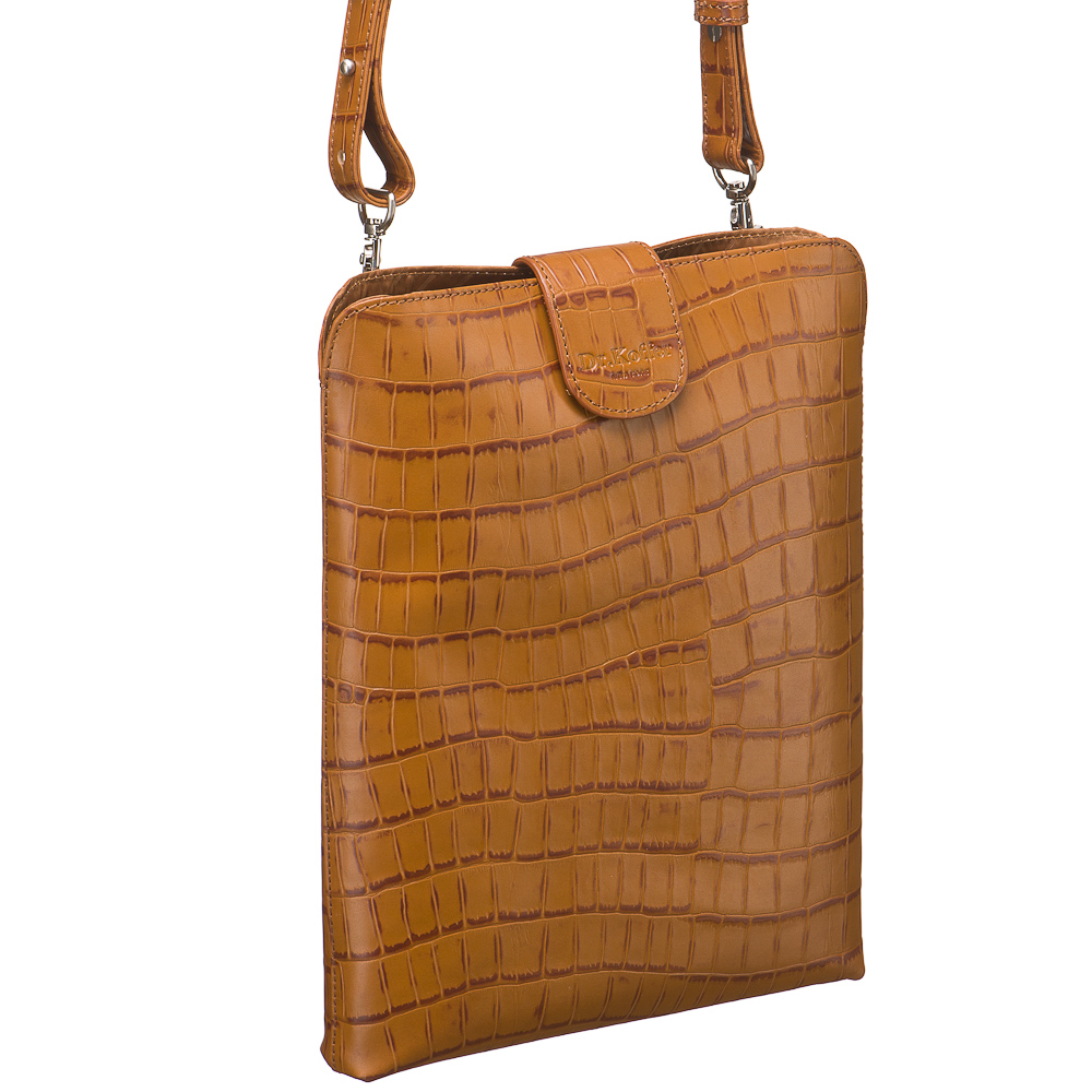 Сумка для iPad AIR/PRO 12.9" из натуральной кожи Dr.Koffer