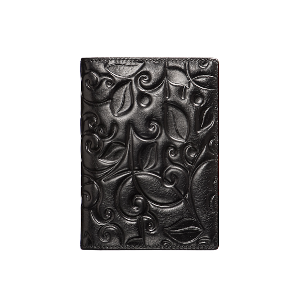 Обложка для паспорта/автодок из натуральной кожи Dr. Koffer