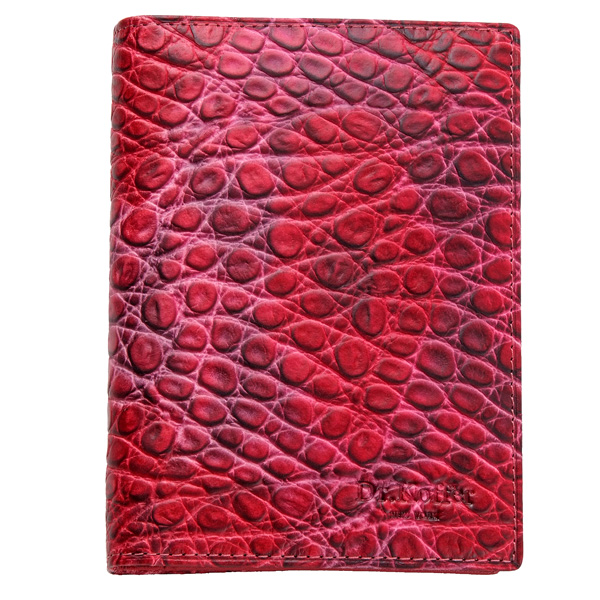 Обложка для паспорта/автодок из натуральной кожи Dr. Koffer