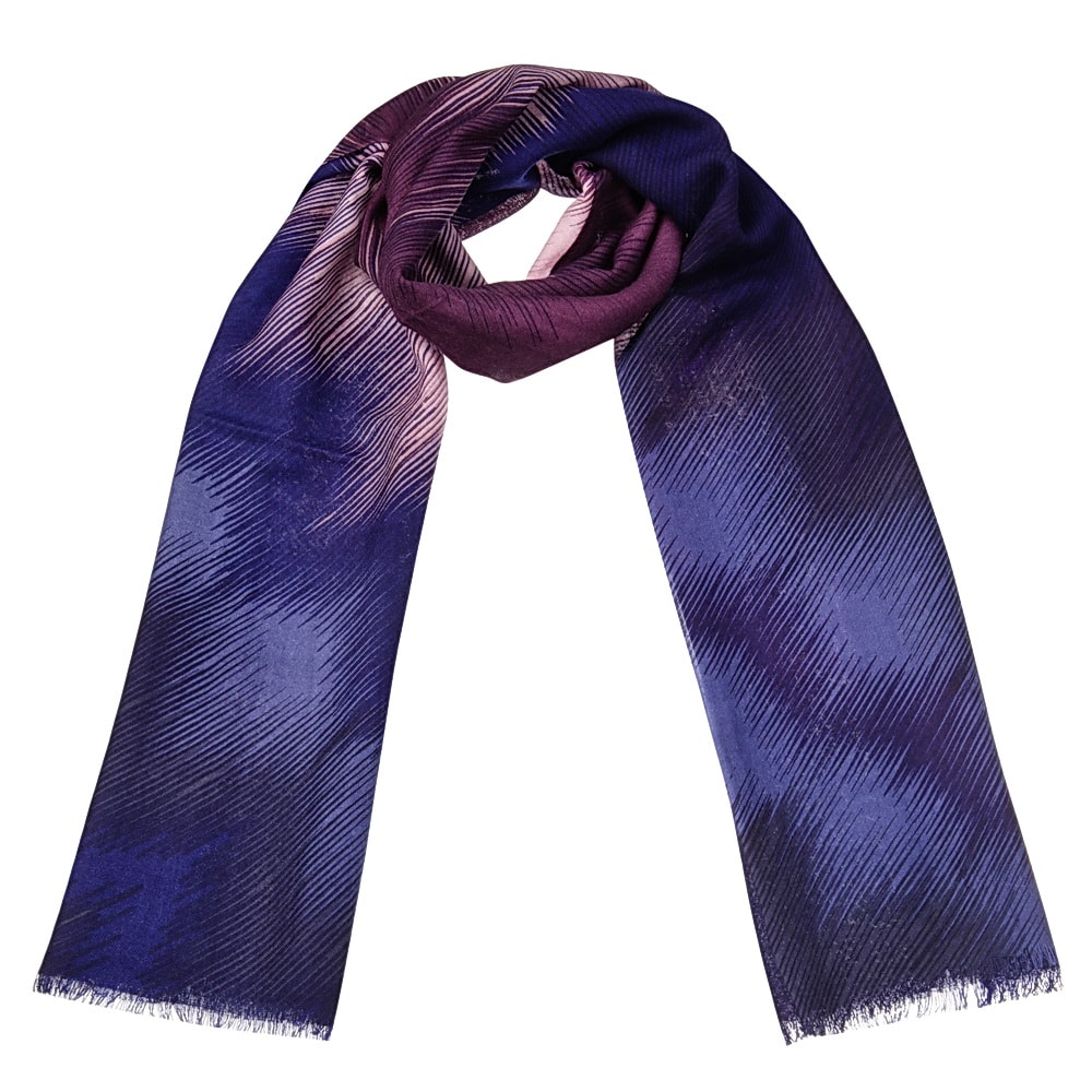 Др.Коффер S810709-135-74 шарф женский, цвет фиолетовый