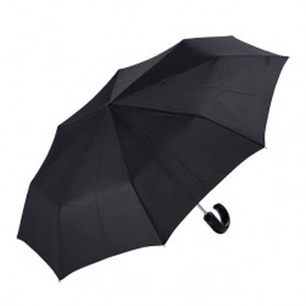 Др.Коффер E412 1s001 зонт, цвет черный - фото 1