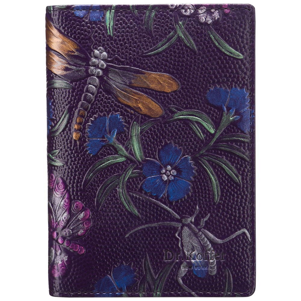 Обложка для автодокументов из натуральной кожи Dr. Koffer