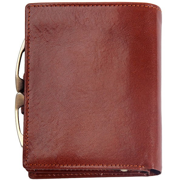 Кошелек Dr.Koffer из натуральной кожи светло-коричневый