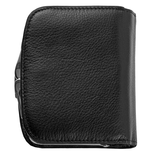 Кошелек Dr.Koffer из натуральной кожи черный