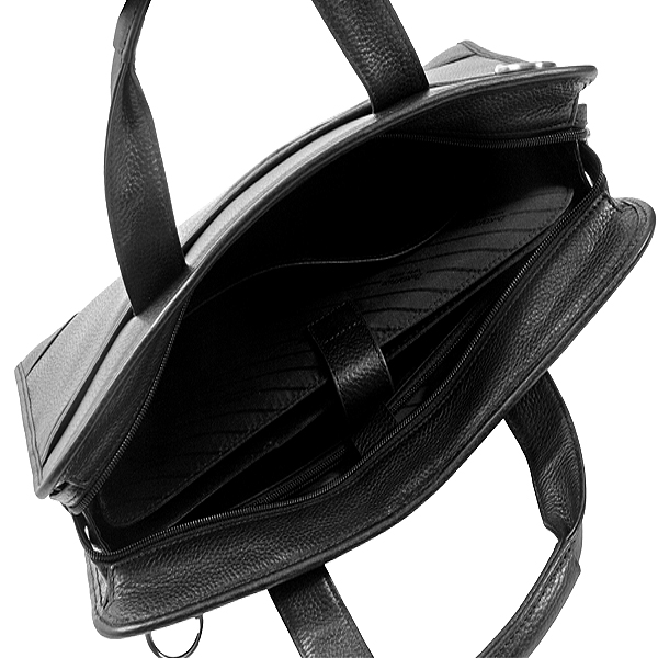 Женская черного цвета сумка с упорами-ножками в виде дамских шпилек Dr.Koffer P402229-02-04