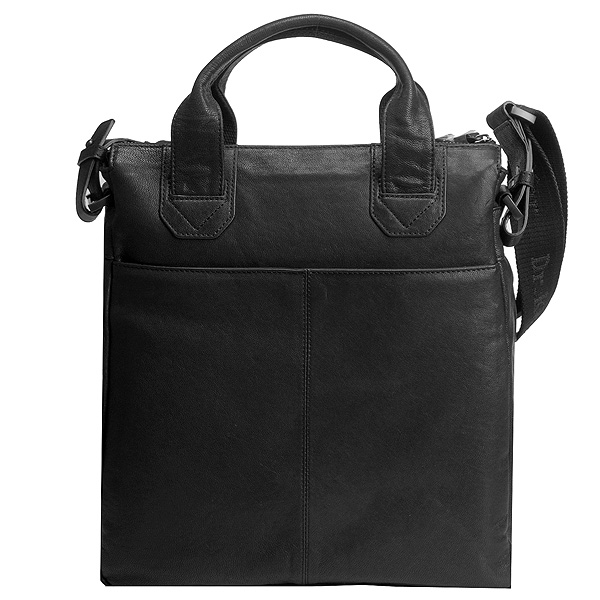 Мужская сумка-планшет с двумя ручками и плечевым ремнем Dr.Koffer M402324-98-04