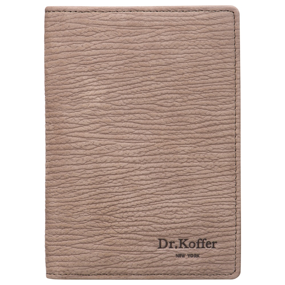 Обложка для автодокументов из натуральной кожи Dr. Koffer