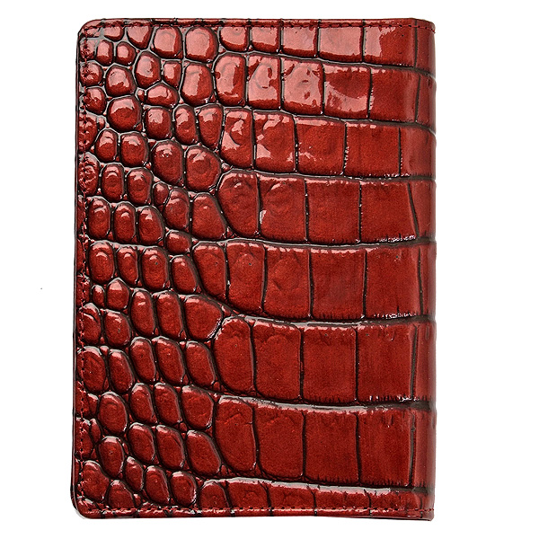 Обложка для паспорта/автодок из натуральной кожи Dr. Koffer