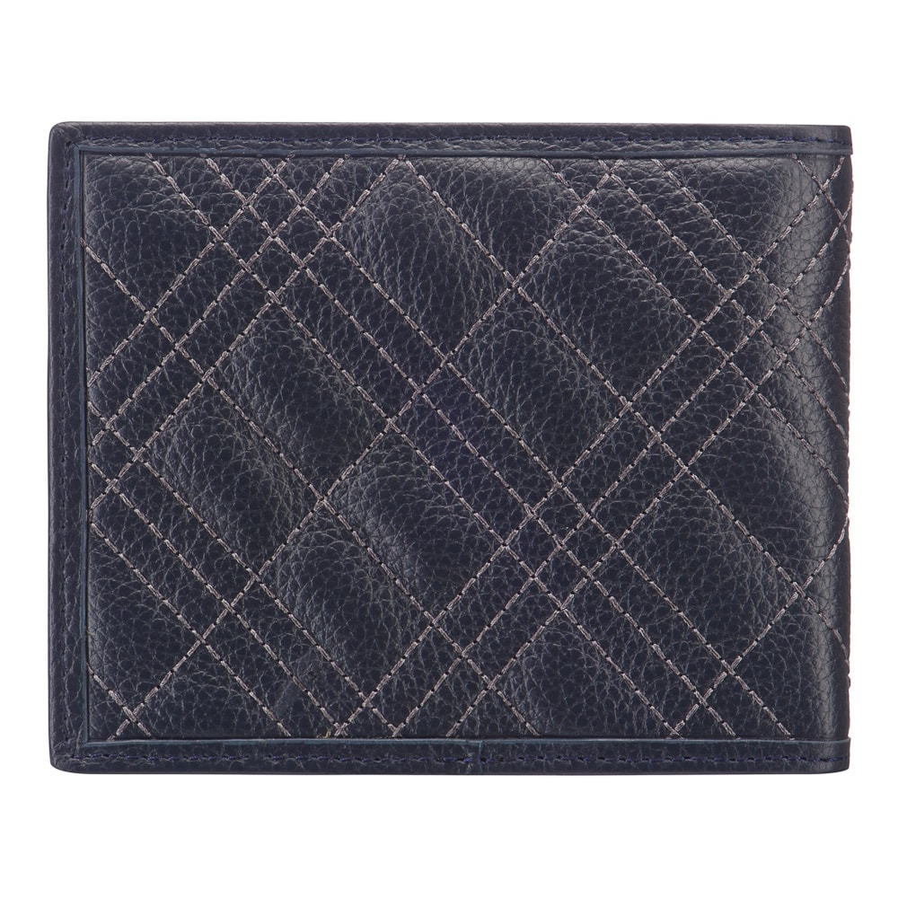 Портмоне Dr.Koffer из натуральной кожи синее