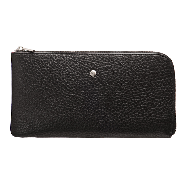 Кошелек Dr.Koffer из натуральной кожи красный