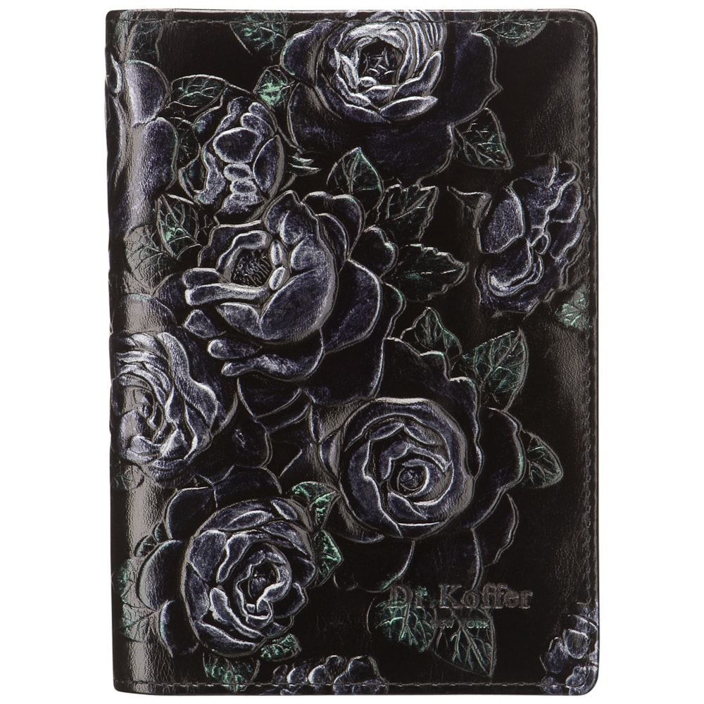 Обложка для паспорта/автодок из натуральной кожи Dr. Koffer