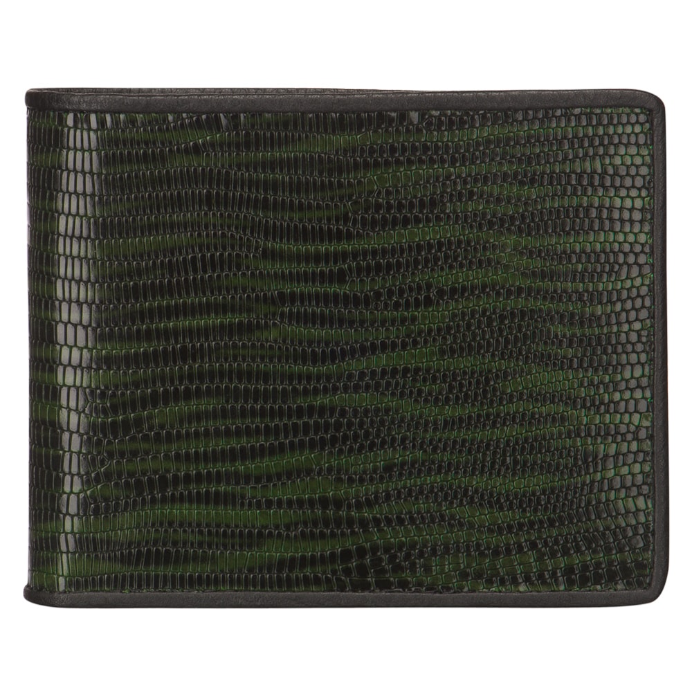 Портмоне Dr.Koffer из натуральной кожи зеленое