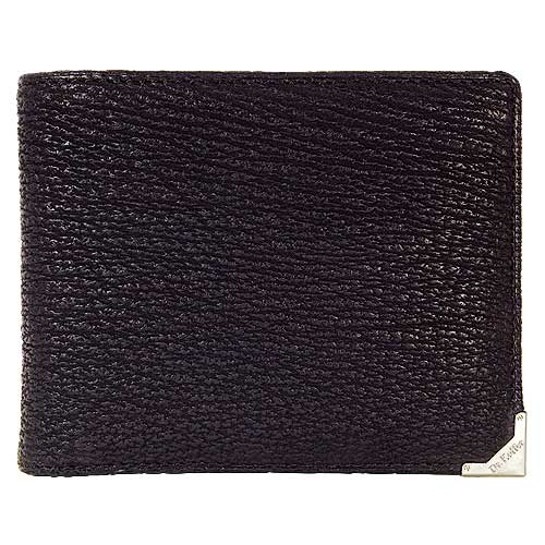 Портмоне Dr.Koffer из натуральной кожи черное