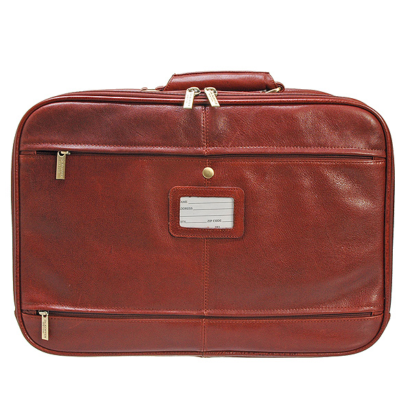 Дорожная сумка-портфель с отделениями на молнии Dr.Koffer B281081-02-05