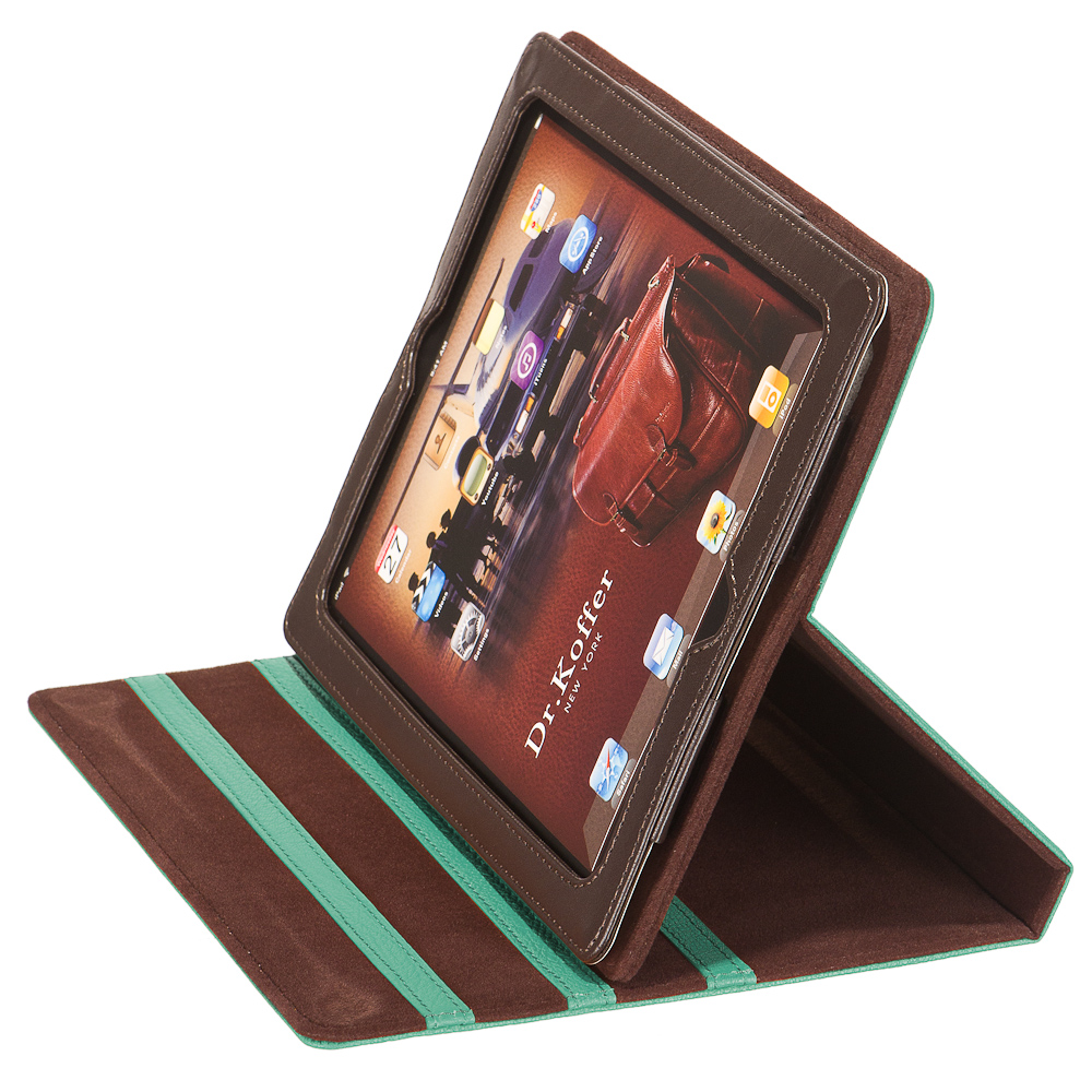Чехол для iPad 9.7"-2/3/4/AIR из натуральной кожи Dr.Koffer