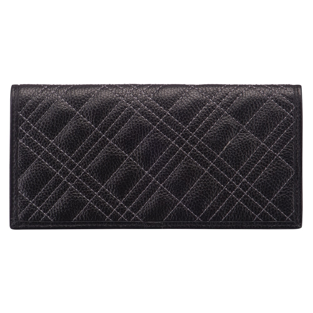 Портмоне Dr.Koffer из натуральной кожи черное