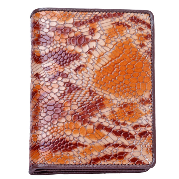 Обложка для паспорта/автодок из натуральной кожи Dr. Koffer