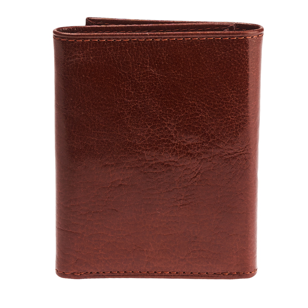 Портмоне Dr.Koffer из натуральной кожи светло-коричневое