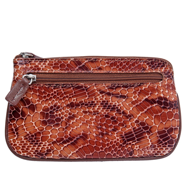 Ключница с карманами на замке из дорогой кожи Dr.Koffer X510209-22-09