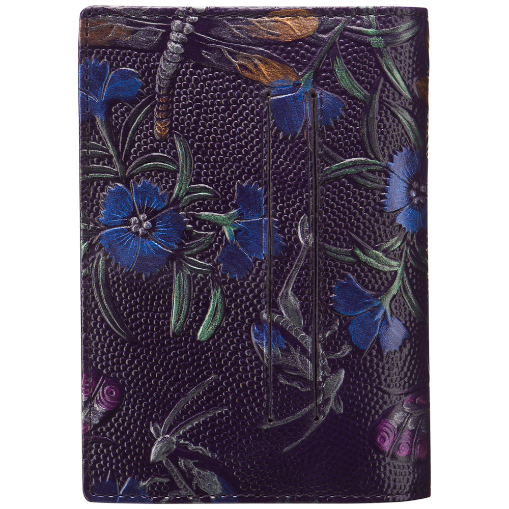 Обложка для автодокументов из натуральной кожи Dr. Koffer