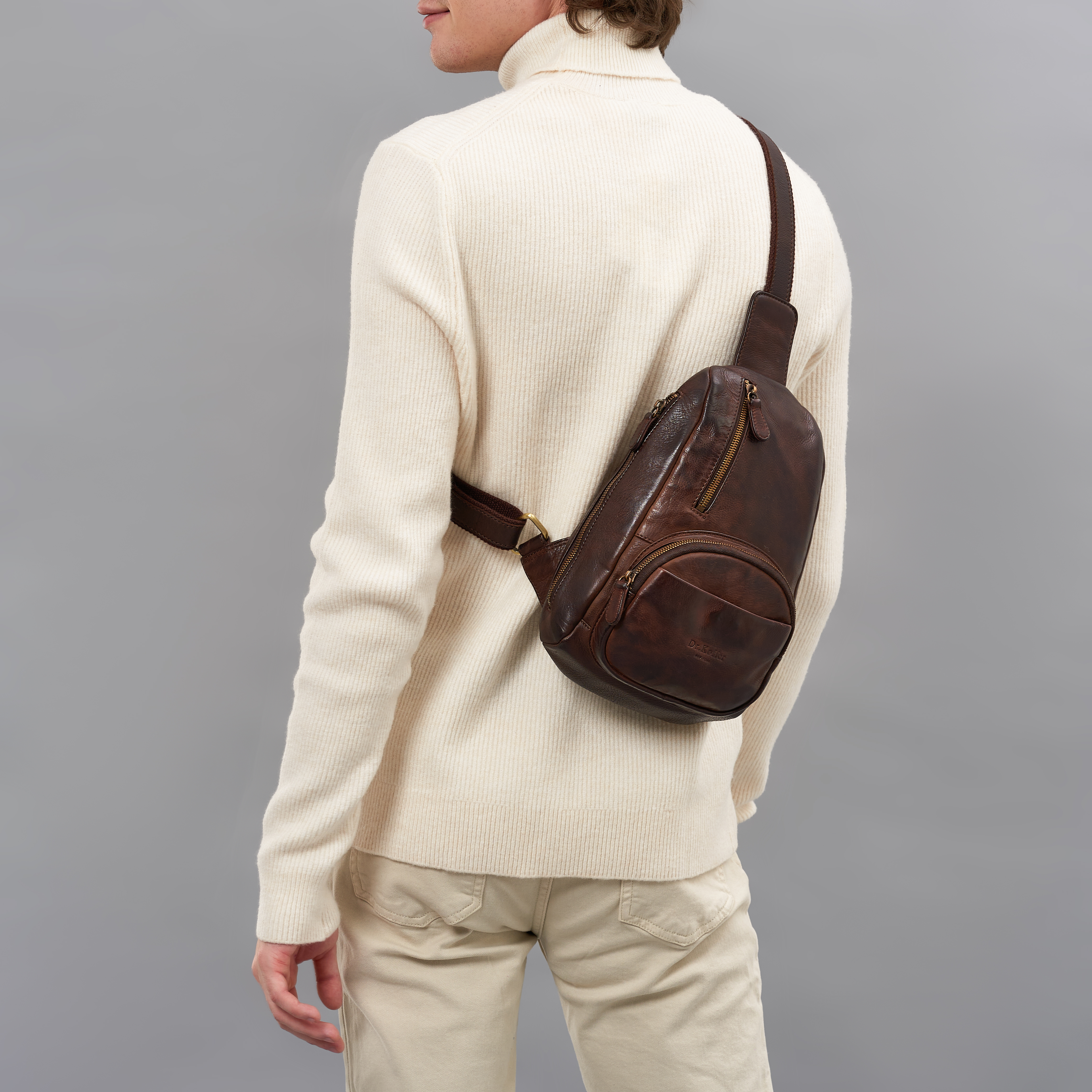 Др.Коффер ZD2019-248-09 рюкзак, цвет коричневый