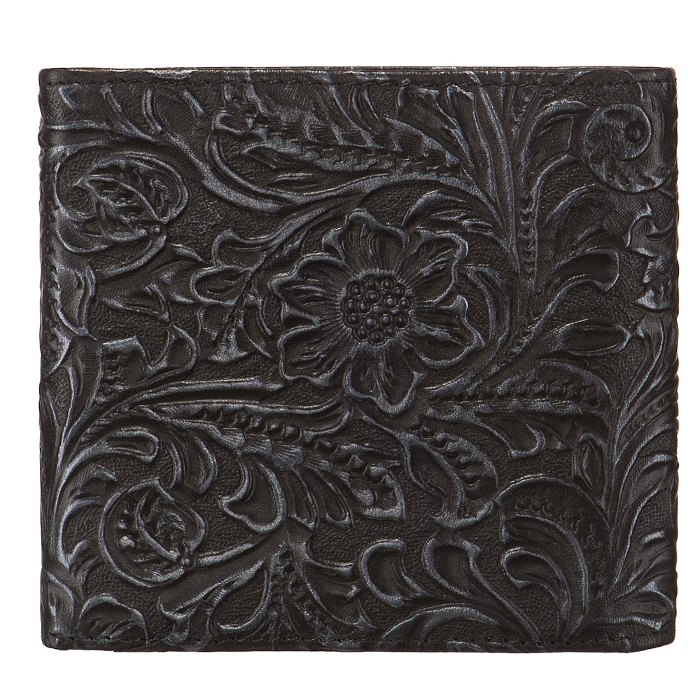 Портмоне Dr.Koffer из натуральной кожи черное