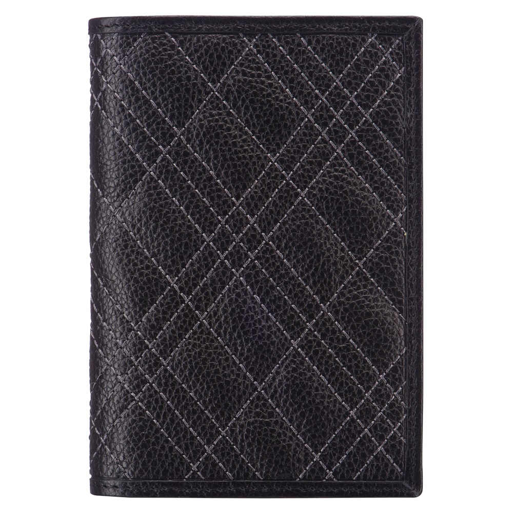 Обложка для паспорта из натуральной кожи Dr. Koffer