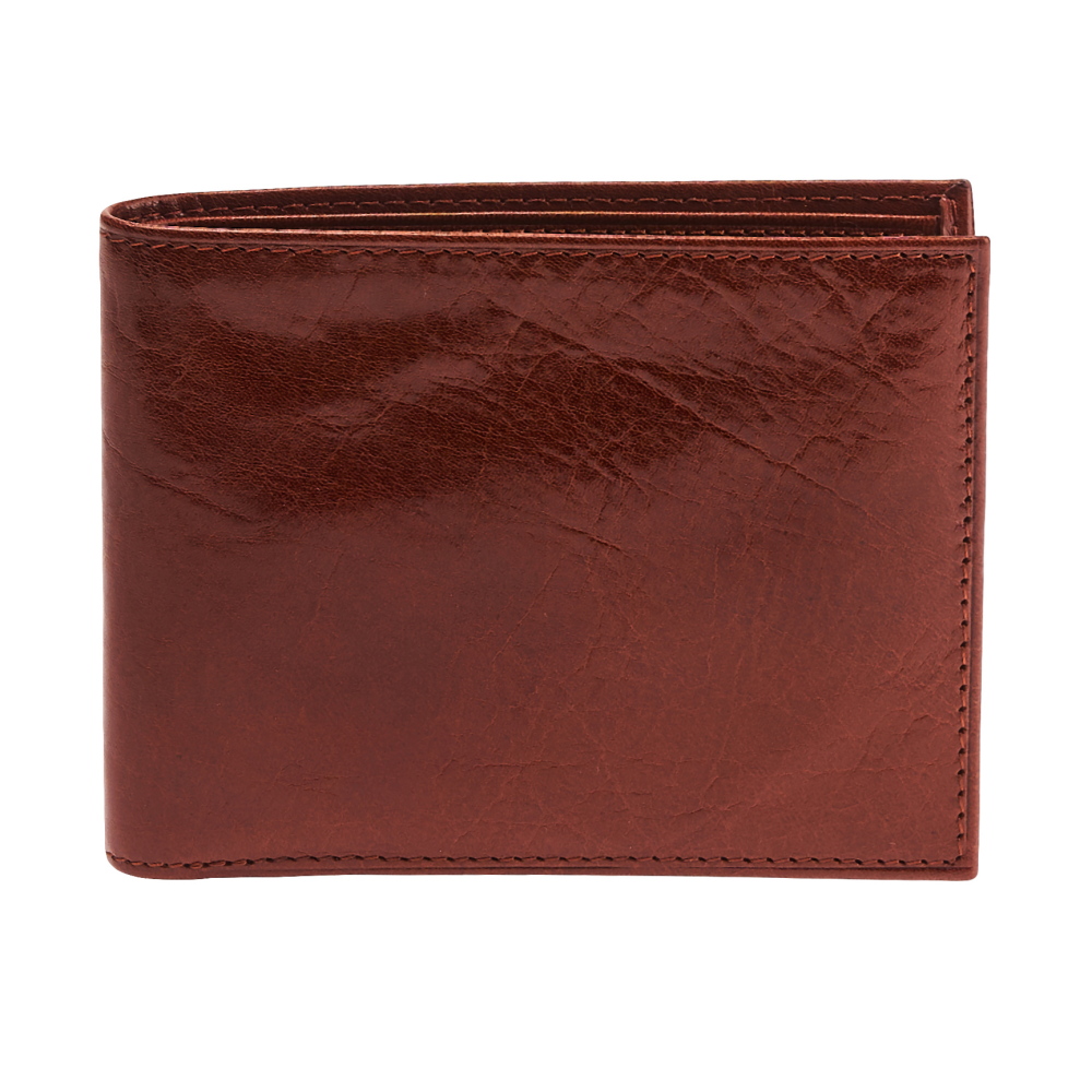 Портмоне Dr.Koffer из натуральной кожи светло-коричневое