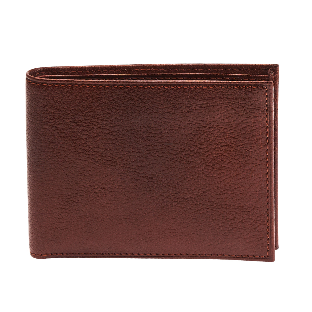 Портмоне Dr.Koffer из натуральной кожи светло-коричневое