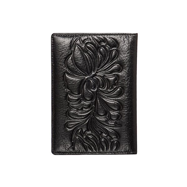 Обложка для паспорта из натуральной кожи Dr. Koffer