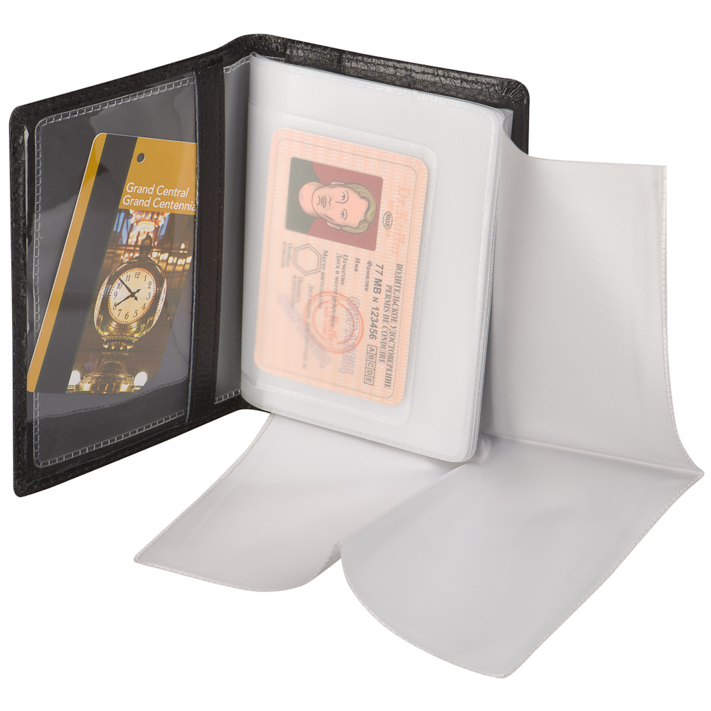 Обложка для автодокументов из натуральной кожи Dr. Koffer