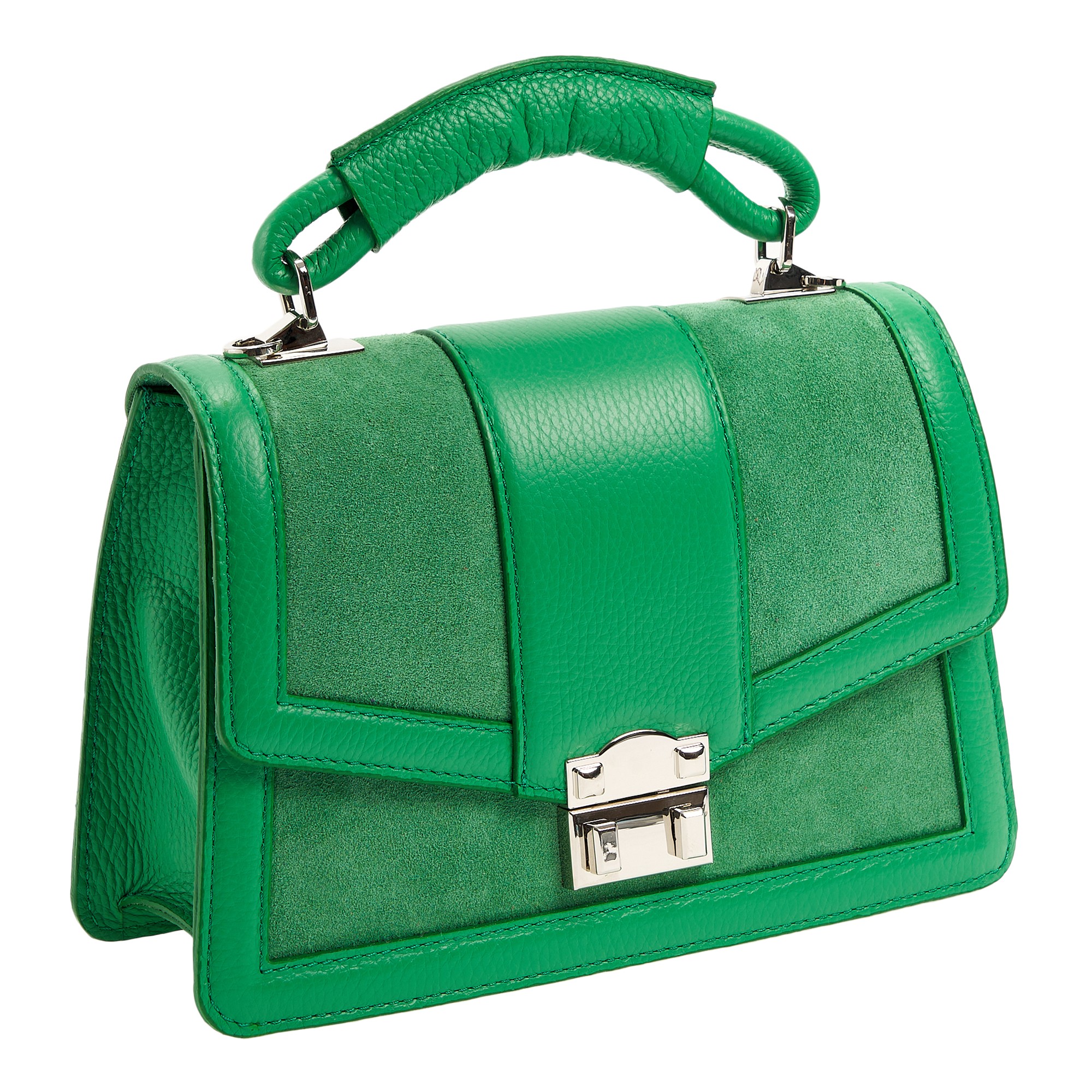 Др.Коффер 50454SV-65 сумка женская, цвет зеленый - фото 1