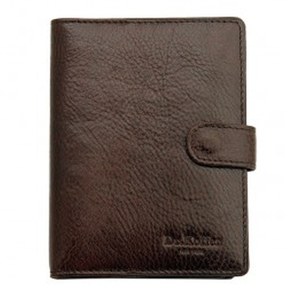 Обложка для паспорта/автодок из натуральной кожи Dr. Koffer