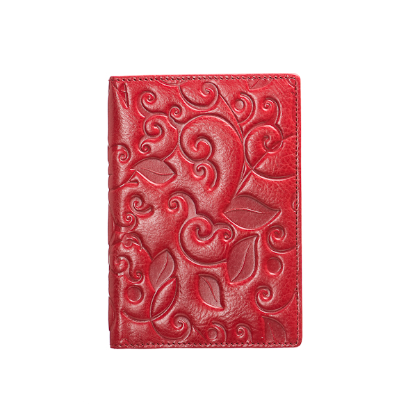 Обложка для паспорта из натуральной кожи Dr. Koffer