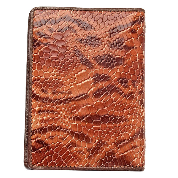 Обложка для паспорта/автодок из натуральной кожи Dr. Koffer