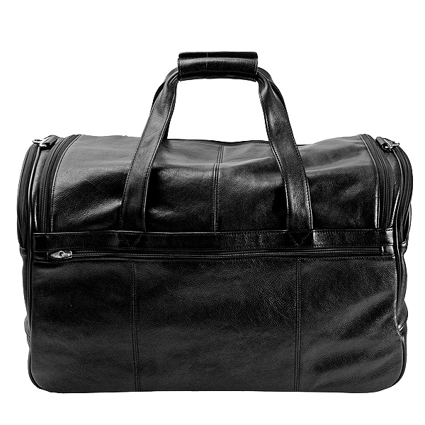 Сумка дорожная на колесах Dr.Koffer из натуральной кожи