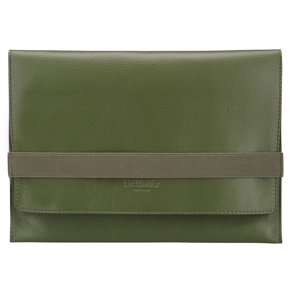 Клатч папка для документов Dr. Koffer из натуральной кожи