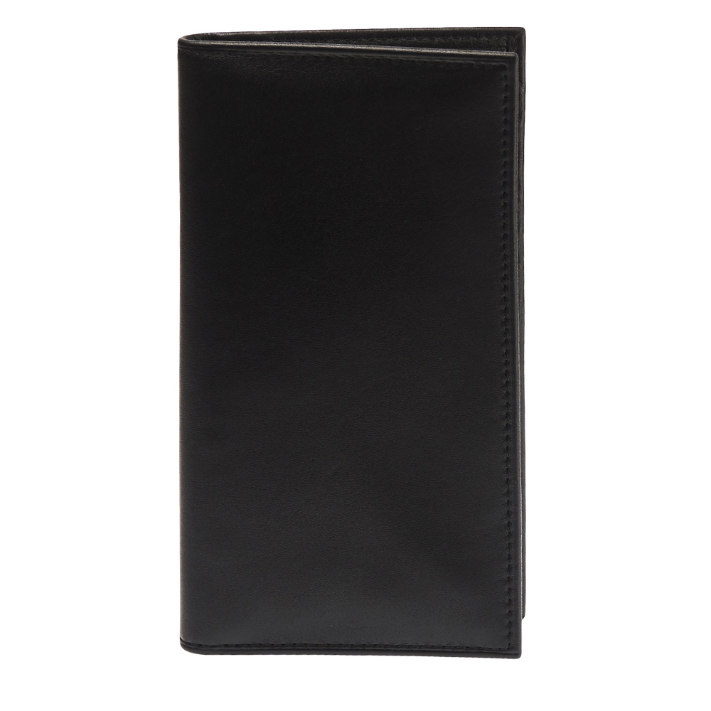 Портмоне Dr.Koffer из натуральной кожи черное