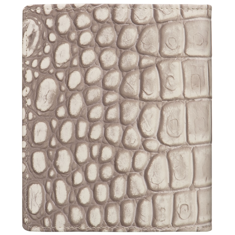 Визитница Dr.Koffer из натуральной кожи белая