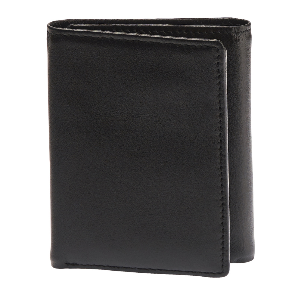 Портмоне Dr.Koffer из натуральной кожи черное