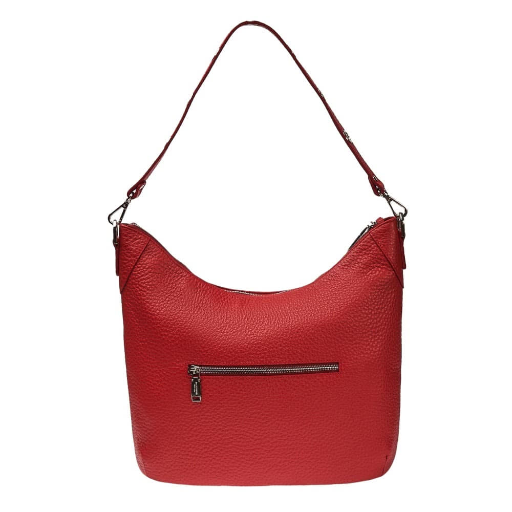 Красный шоппер Dr.Koffer 3328BT-12