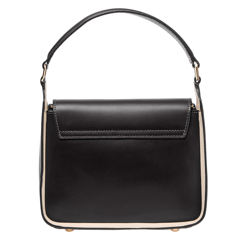 Сумка Dr.Koffer из натуральной кожи черная