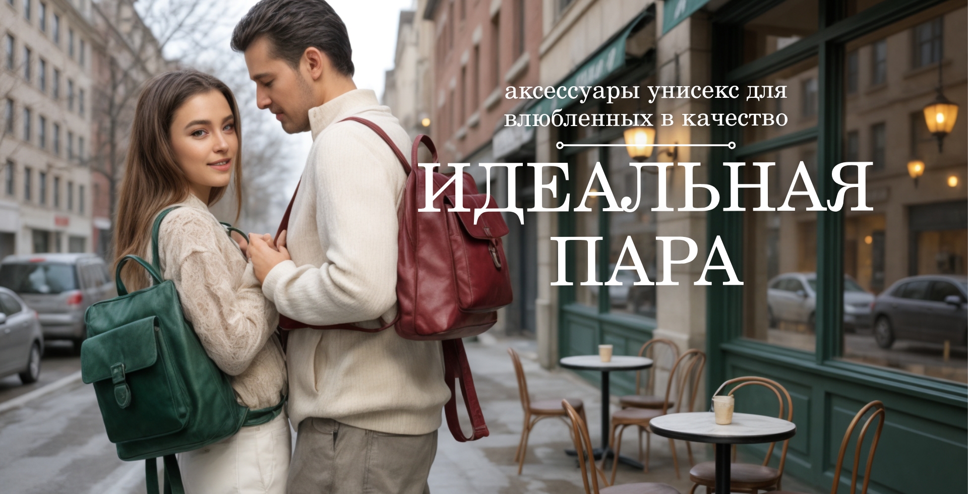 идеальная пара (унисекс)