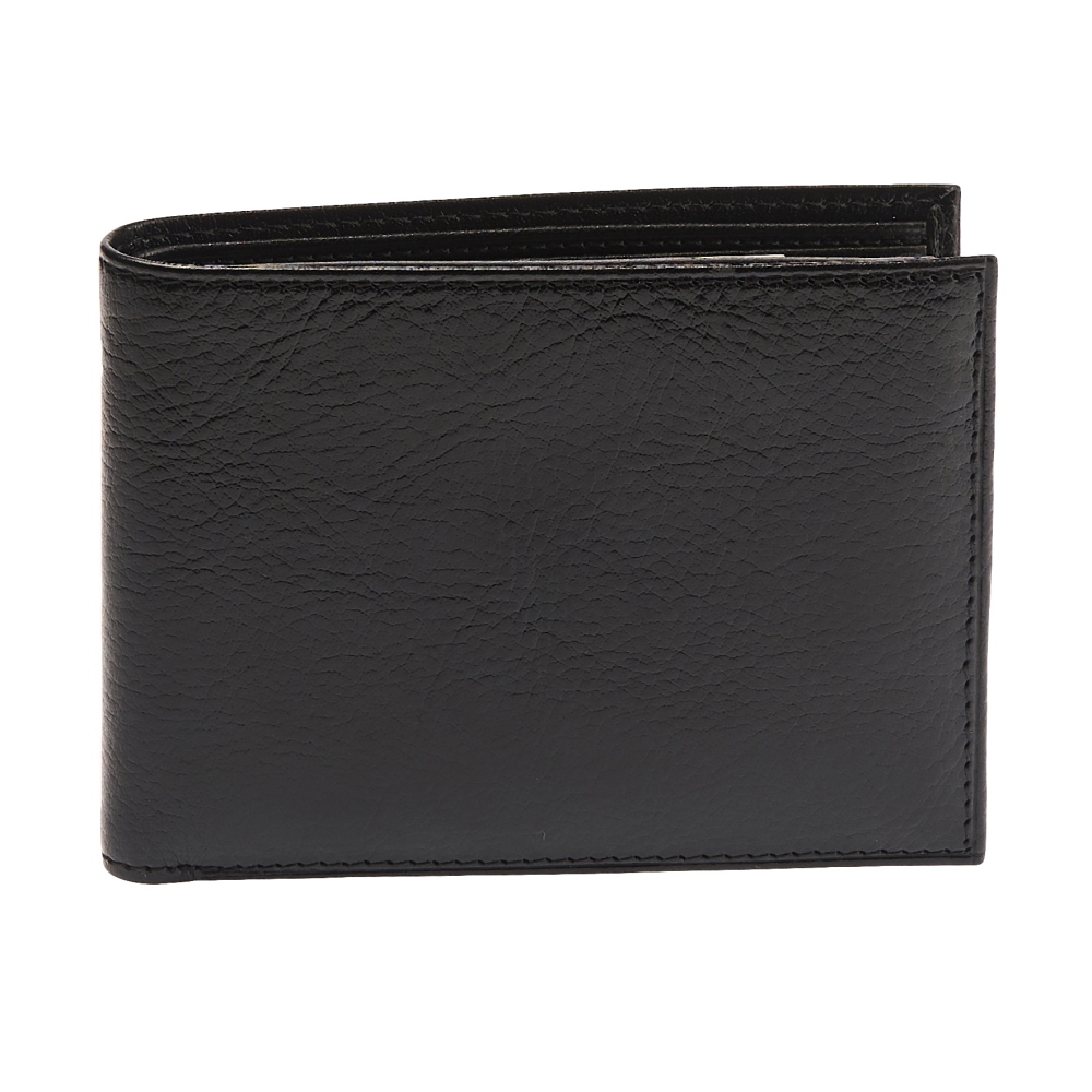 Портмоне Dr.Koffer из натуральной кожи черное